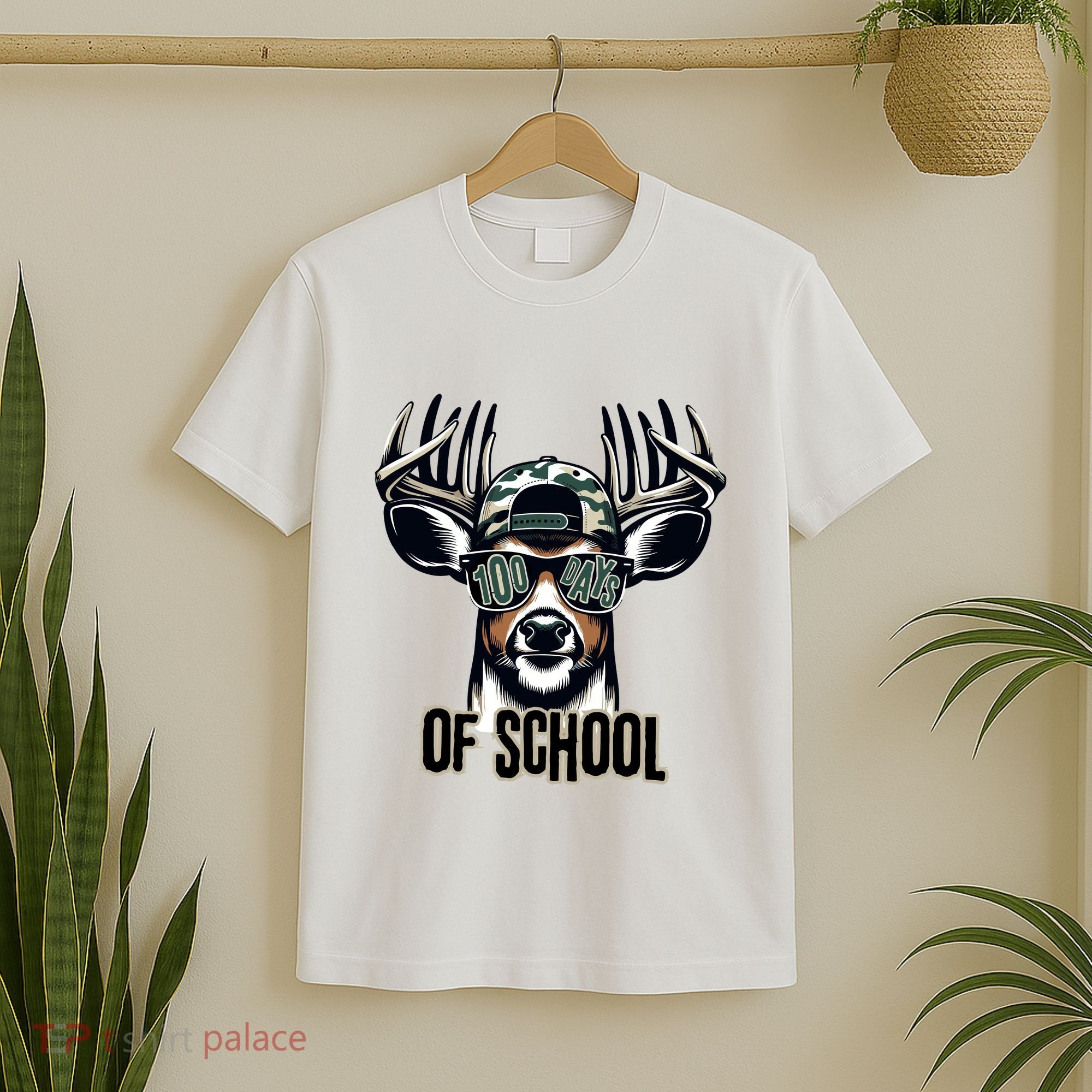 Boy 100 Day Buck T-Shirt