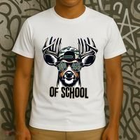 Boy 100 Day Buck T-Shirt thumb 3