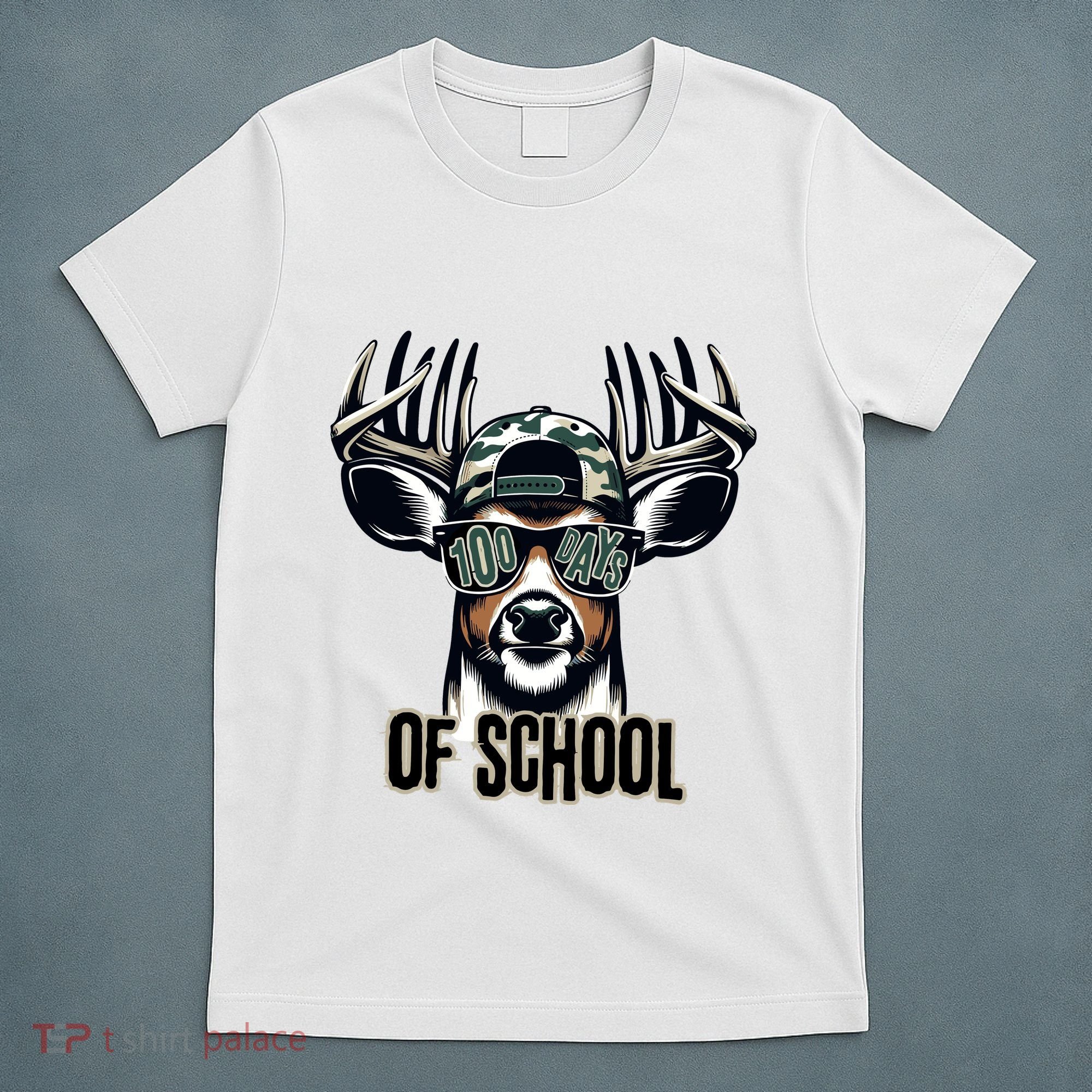 Boy 100 Day Buck T-Shirt