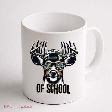 Boy 100 Day Buck Coffee Mug back