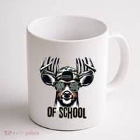 Boy 100 Day Buck Coffee Mug thumb 1