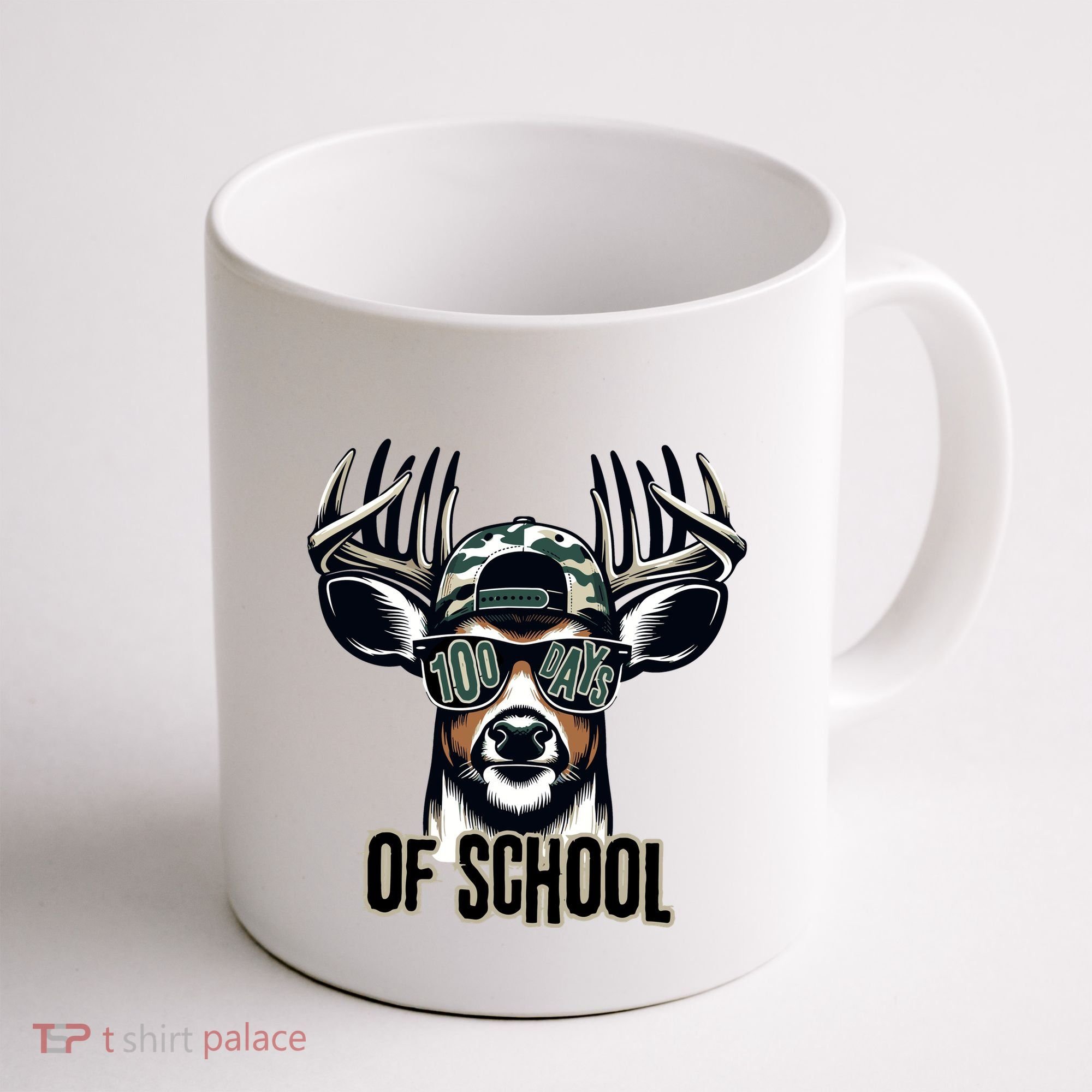 Boy 100 Day Buck Coffee Mug