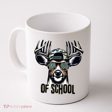 Boy 100 Day Buck Coffee Mug