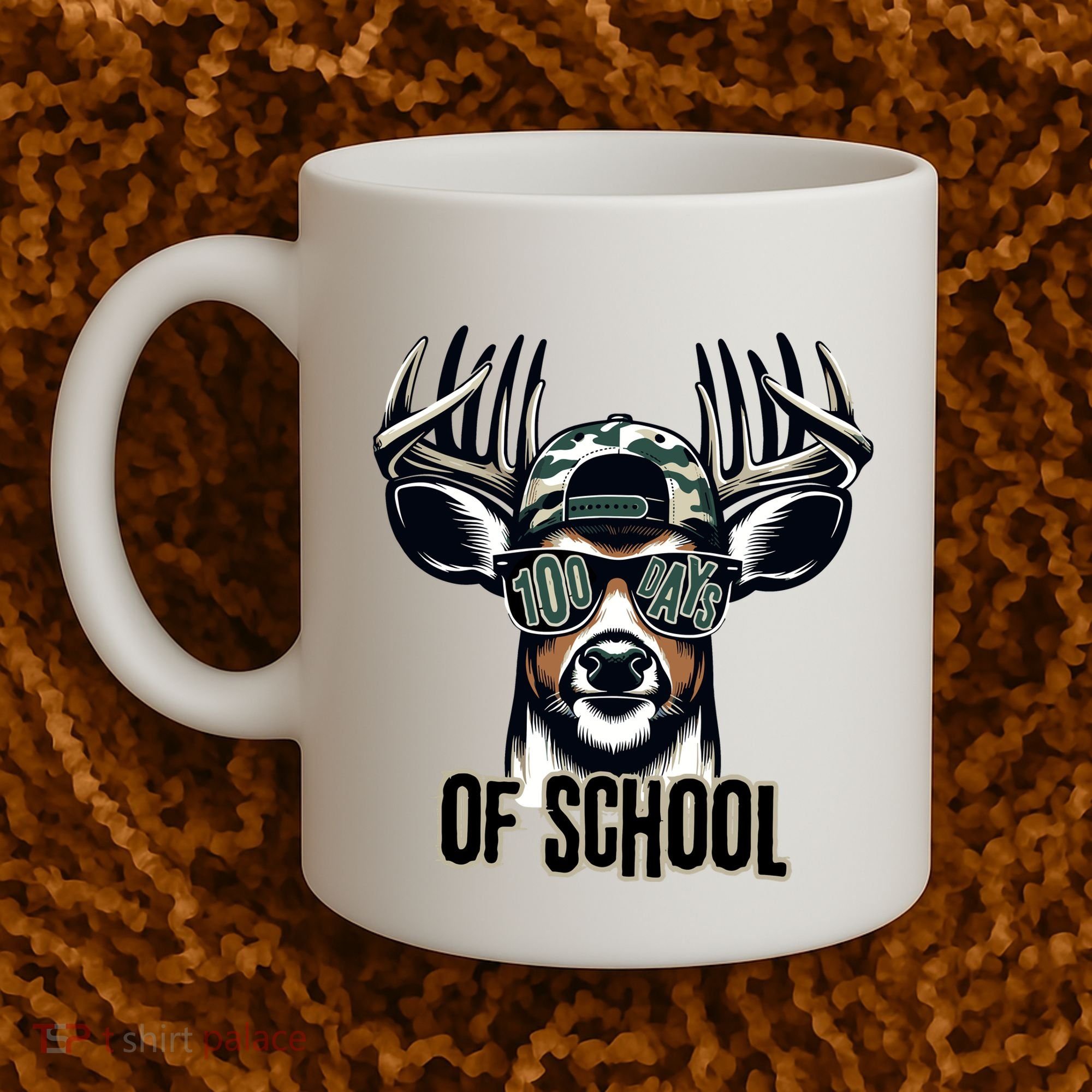 Boy 100 Day Buck Coffee Mug