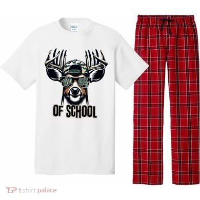 Boy 100 Day Buck Pajama Set