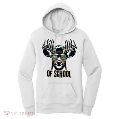 Boy 100 Day Buck Women's Hoodie