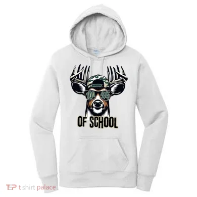 Boy 100 Day Buck Women's Hoodie