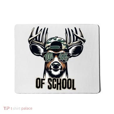 Boy 100 Day Buck Mousepad