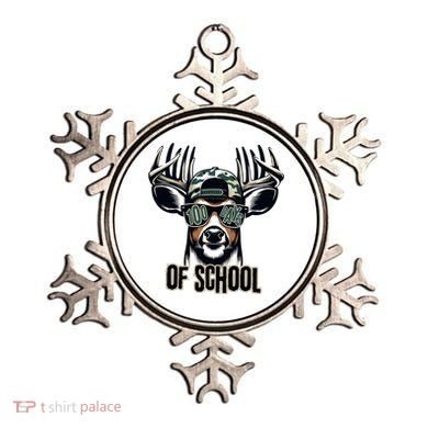 Boy 100 Day Buck Ornament