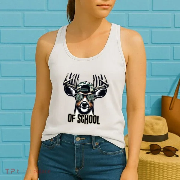 Boy 100 Day Buck Women's Tank Top