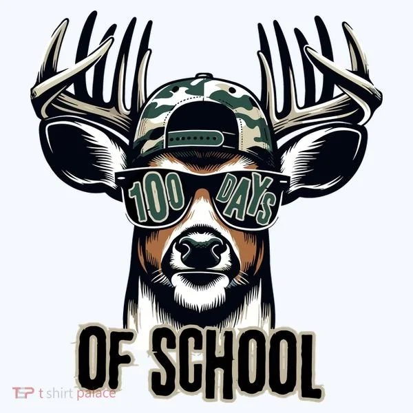 Boy 100 Day Buck Women's Tank Top