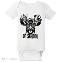 Boy 100 Day Buck Baby Bodysuit thumb 0