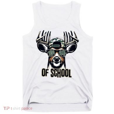 Boy 100 Day Buck Tank Top