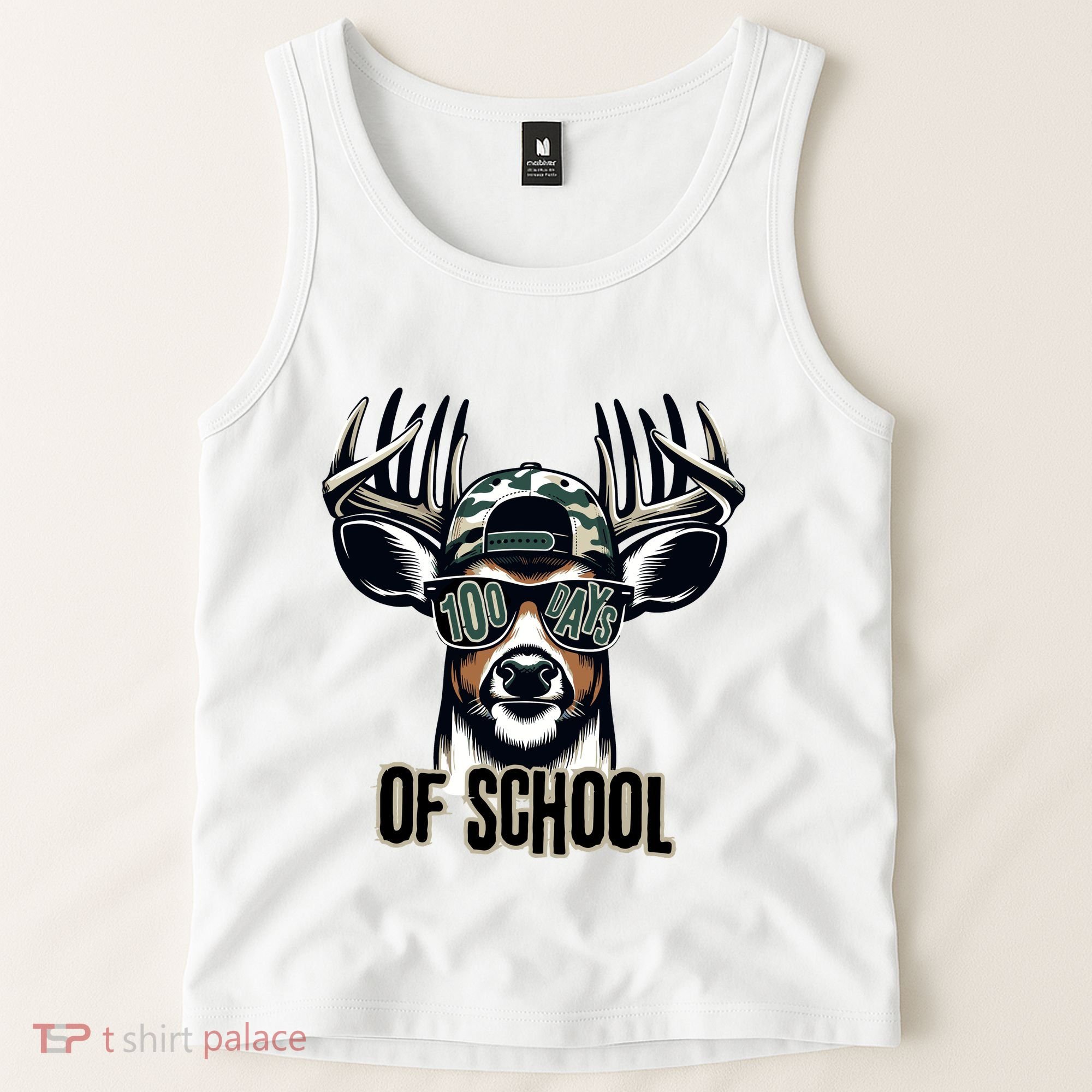 Boy 100 Day Buck Tank Top