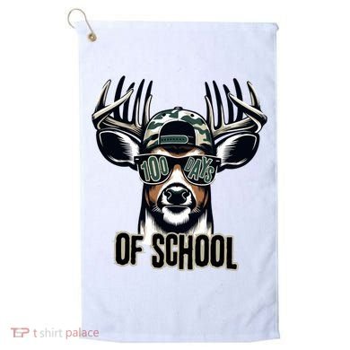 Boy 100 Day Buck Golf Towel