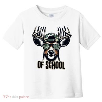 Boy 100 Day Buck Toddler T-Shirt