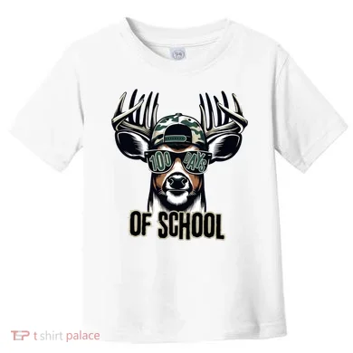 Boy 100 Day Buck Toddler T-Shirt