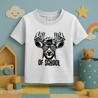 Boy 100 Day Buck Toddler T-Shirt thumb 3