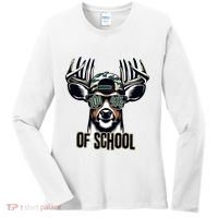 Boy 100 Day Buck Women's Long Sleeve Shirt thumb 0