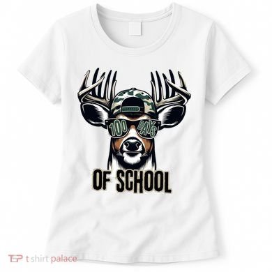 Boy 100 Day Buck Women's T-Shirt