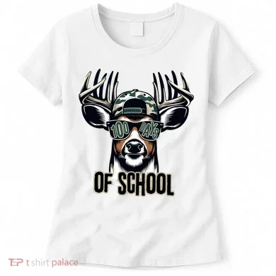 Boy 100 Day Buck Women's T-Shirt