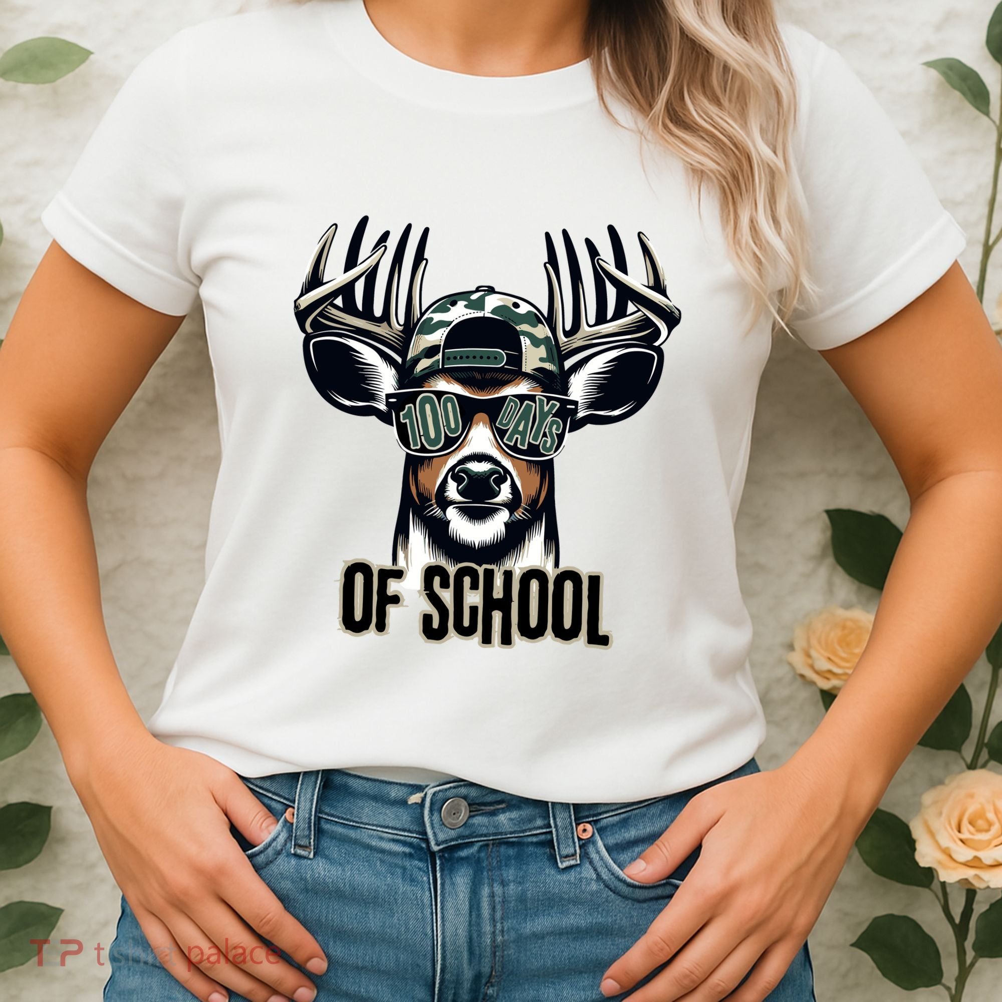 Boy 100 Day Buck Women's T-Shirt