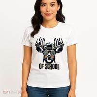 Boy 100 Day Buck Women's T-Shirt thumb 4