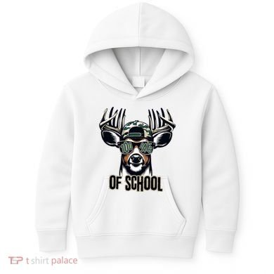 Boy 100 Day Buck Kids Hoodie