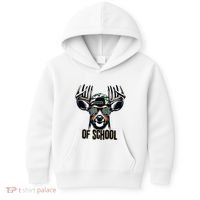 Boy 100 Day Buck Kids Hoodie thumb 0