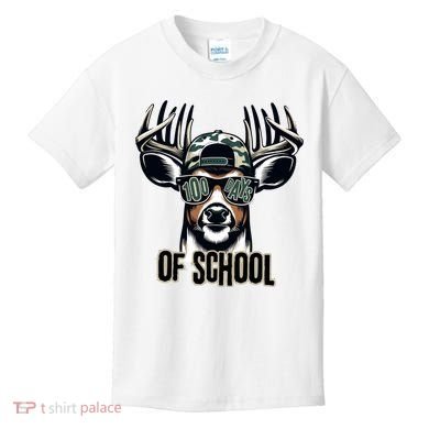 Boy 100 Day Buck Kids T-Shirt