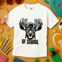 Boy 100 Day Buck Kids T-Shirt thumb 3