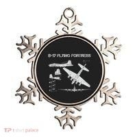 B 17 Flying Fortress Ww2 Heavy Bomber Aircraft Blueprint Ornament thumb 0