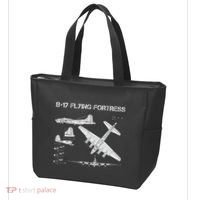 B 17 Flying Fortress Ww2 Heavy Bomber Aircraft Blueprint Tote Bag thumb 3