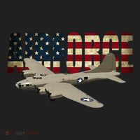 B 17 Flying Fortress B17 Bomber Women's Sweatshirt thumb 2