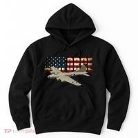 B 17 Flying Fortress B17 Bomber Hoodie thumb 0
