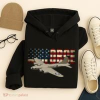 B 17 Flying Fortress B17 Bomber Hoodie thumb 4