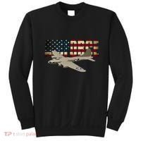 B 17 Flying Fortress B17 Bomber Sweatshirt thumb 0
