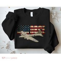 B 17 Flying Fortress B17 Bomber Sweatshirt thumb 2
