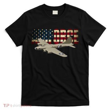 B 17 Flying Fortress B17 Bomber T-Shirt