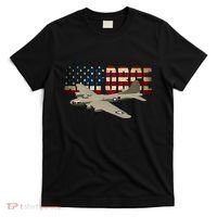 B 17 Flying Fortress B17 Bomber T-Shirt thumb 0