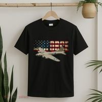 B 17 Flying Fortress B17 Bomber T-Shirt thumb 2