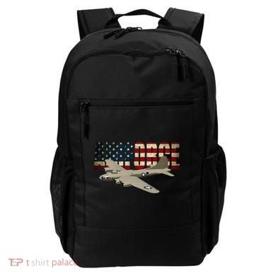 B 17 Flying Fortress B17 Bomber Backpack