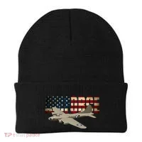 B 17 Flying Fortress B17 Bomber Beanie thumb 0