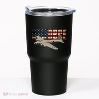 B 17 Flying Fortress B17 Bomber Tumbler thumb 0