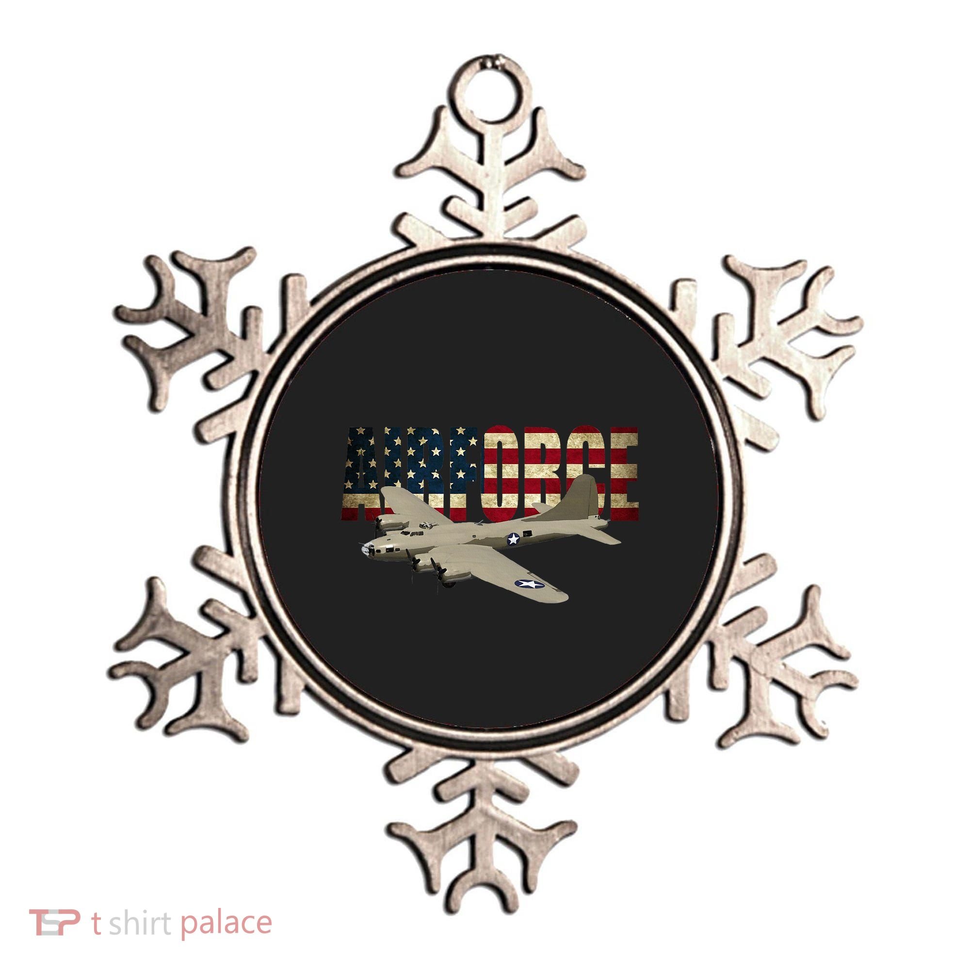B 17 Flying Fortress B17 Bomber Ornament