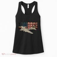 B 17 Flying Fortress B17 Bomber Women's Tank Top thumb 0
