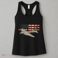 B 17 Flying Fortress B17 Bomber Women's Tank Top thumb 3