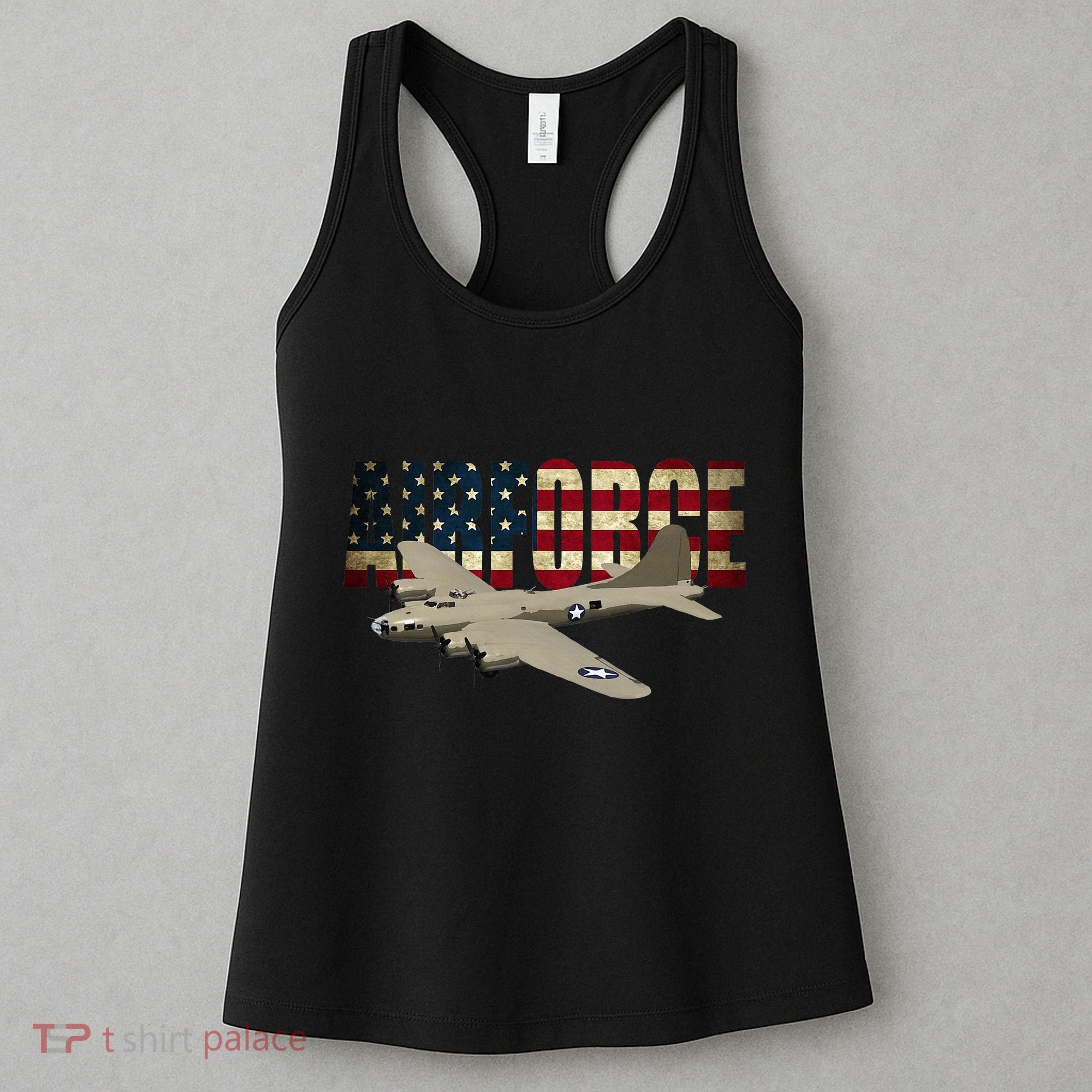 B 17 Flying Fortress B17 Bomber Women's Tank Top