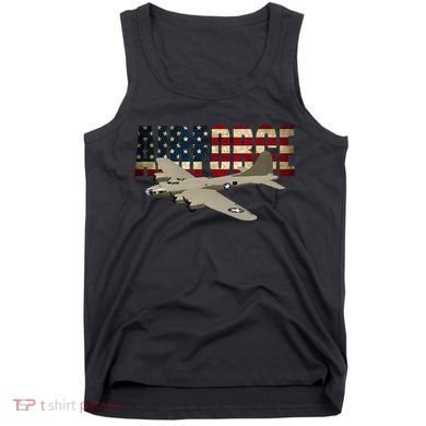 B 17 Flying Fortress B17 Bomber Tank Top