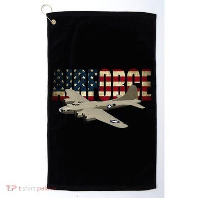B 17 Flying Fortress B17 Bomber Golf Towel